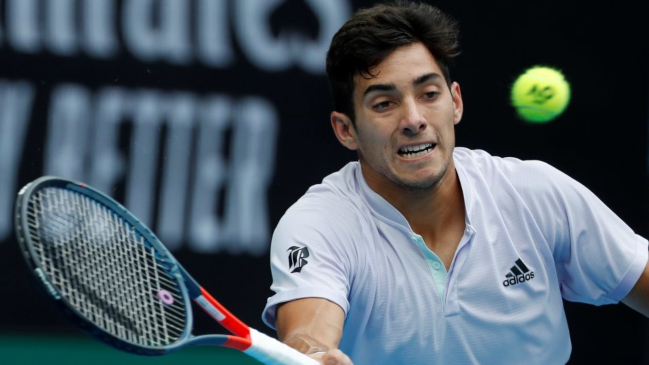 Un mermado Cristian Garin perdió un partido increíble ante Bedene en Cincinnati