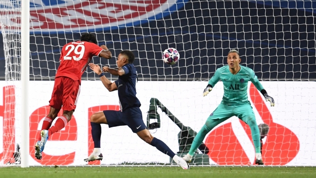 El gol de Kingsley Coman que le dio el título de la Champions League a Bayern Munich ante PSG