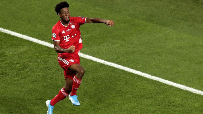 La desatada celebración de la novia de Kinsgley Coman tras el gol de la final de la Champions