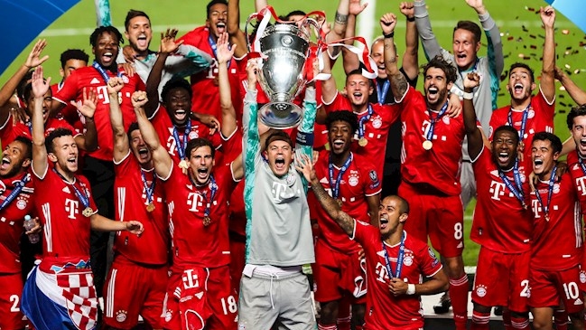 Las estadísticas que dejó la última edición de la Champions ganada por Bayer Munich
