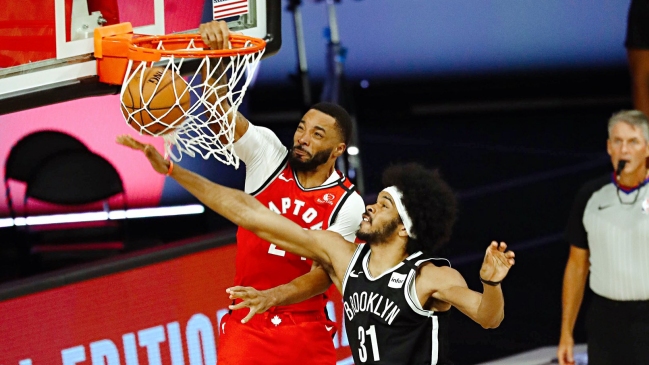 La aplastante victoria que le permitió a Toronto avanzar en los playoffs ante Brooklyn Nets