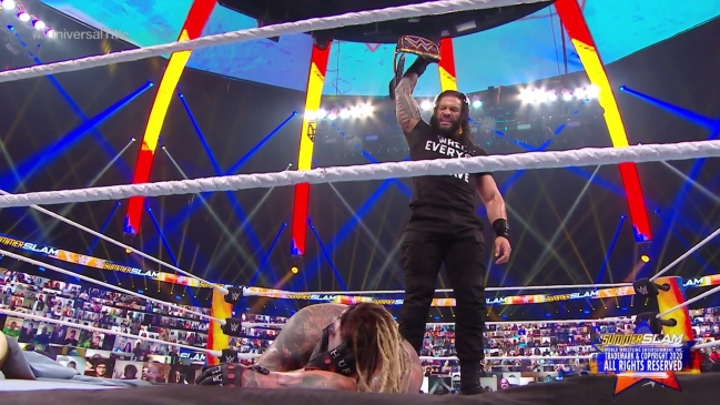 El retorno de Roman Reigns marcó la pelea estelar del SummerSlam de la WWE