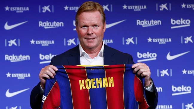 Primer golpe de Koeman: Llamó a Suárez para comunicarle que no está en sus planes