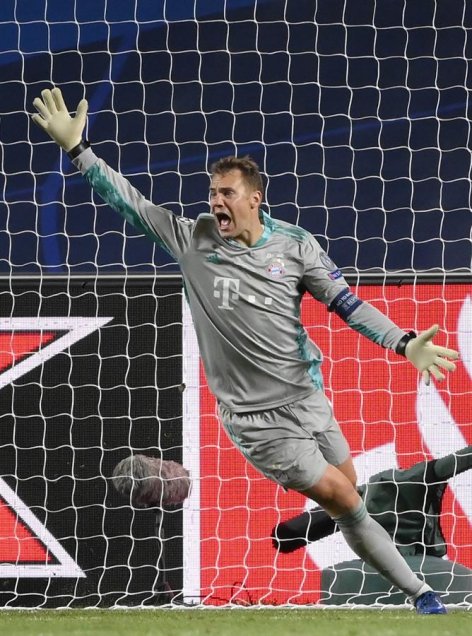 Sin Neymar ni Muller: El 11 ideal de la Champions según la UEFA