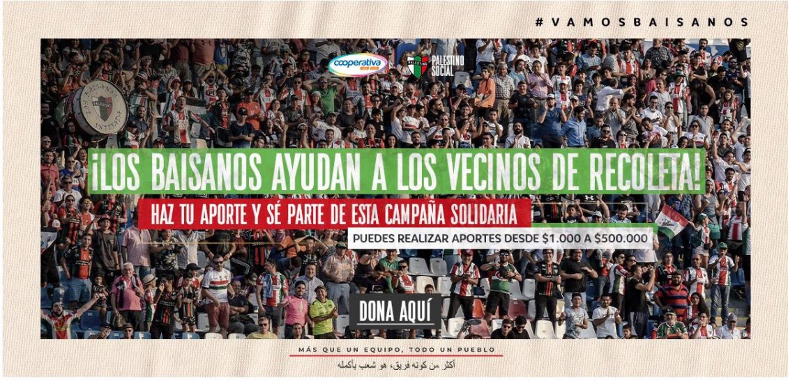 Olla Común Población Santa Mónica “Gustavo Gatica” protagoniza campaña de Todos por el Deporte y Palestino