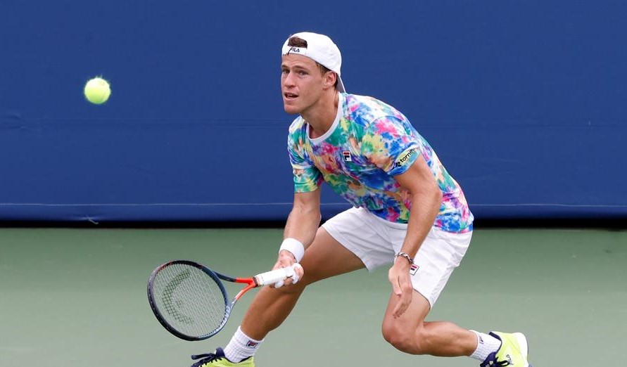 Diego Schwartzman se despidió del Masters de Cincinnati tras caer ante Reilly Opelka