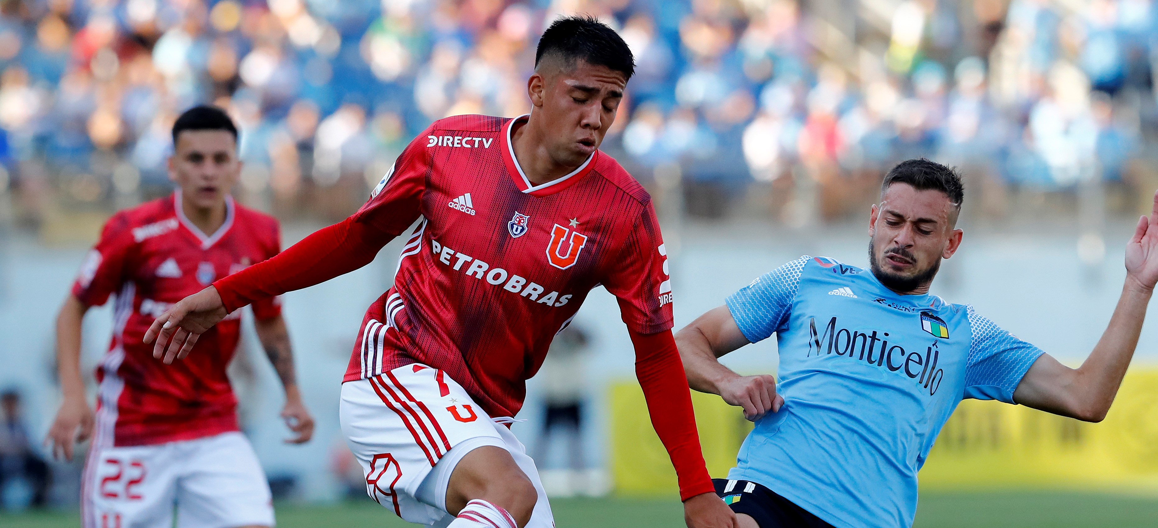 Médico de Universidad de Chile: Galani queda descartado para el duelo ante Palestino