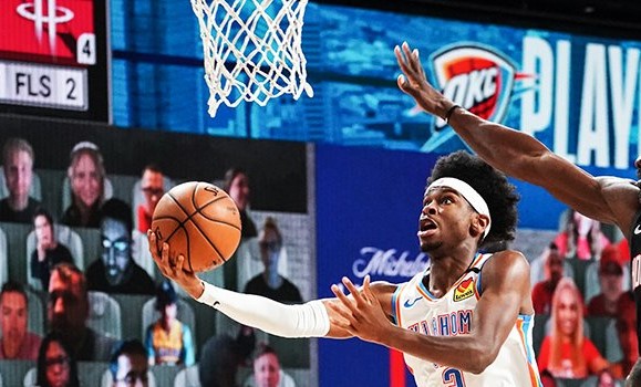 Oklahoma City Thunder igualó la serie ante Houston Rockets en el Oeste
