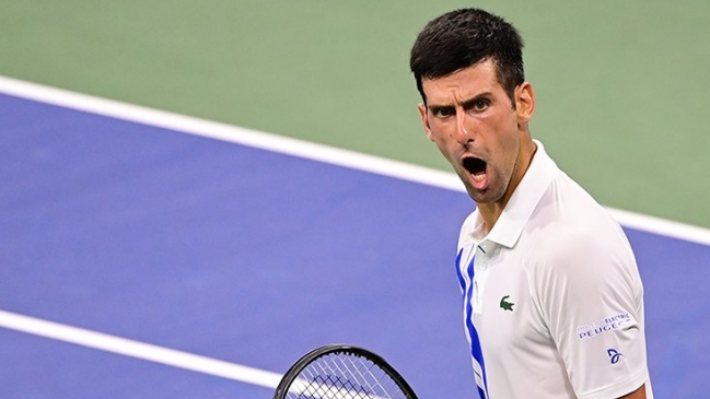 Cincinnati: Djokovic logró una trabajada victoria sobre Berankis en su retorno oficial a la actividad