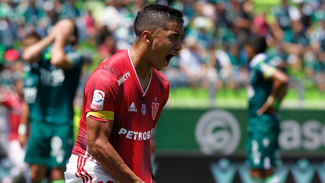 Guerra le ganó la pulseada por la titularidad a Henríquez en la U para el duelo ante Palestino