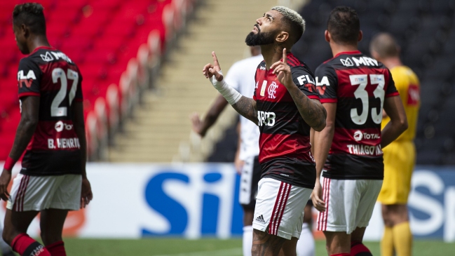 Obtuvo el “póker” de redes sociales: Flamengo fue el club de América con más interacciones en julio