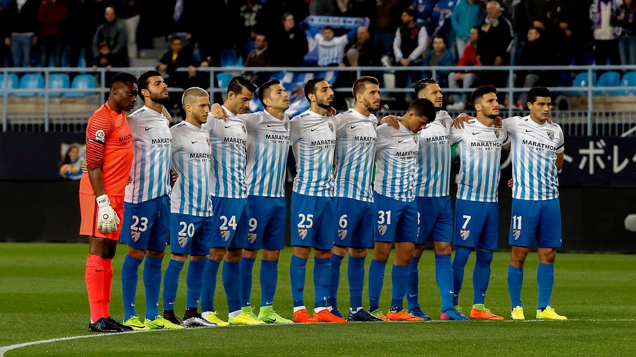 Málaga anunció despido colectivo de futbolistas por compleja situación económica