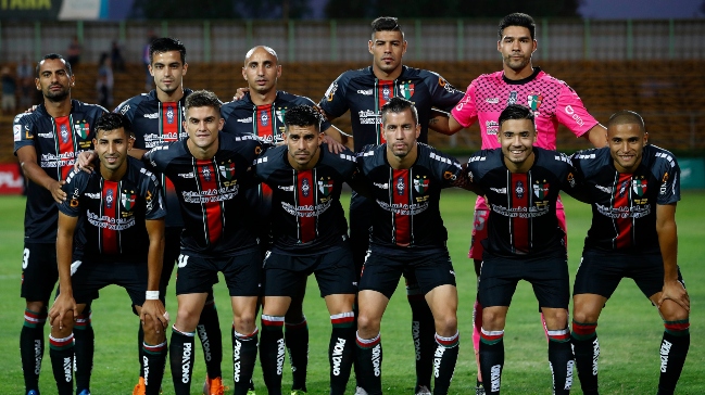 Palestino aportó un millón y medio de pesos en comida a campaña de Todos por el Deporte