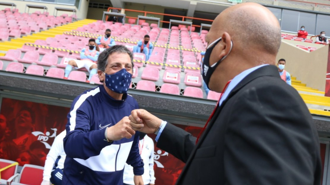 Mario Salas y Patricio Rubio debutaron en Alianza Lima con empate en el clásico ante Sporting Cristal