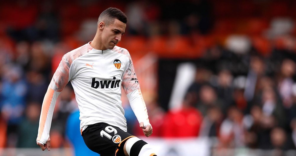 Valencia anunció acuerdo para traspasar a Rodrigo Moreno al Leeds de Bielsa