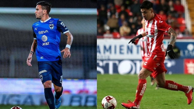 Sebastián Vegas y Claudio Baeza integraron el equipo ideal de la sexta fecha de la liga mexicana