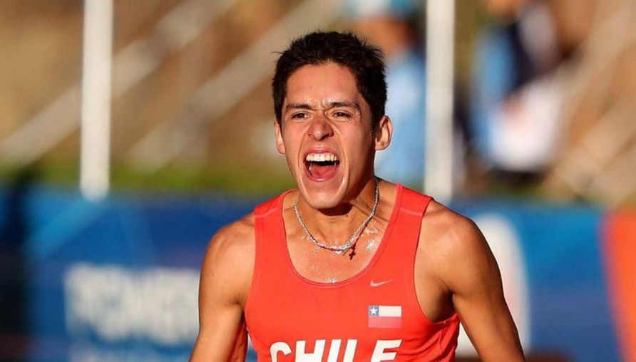 Esteban Bustos: Yo estoy trabajando para ganar la medalla en los Juegos Olímpicos