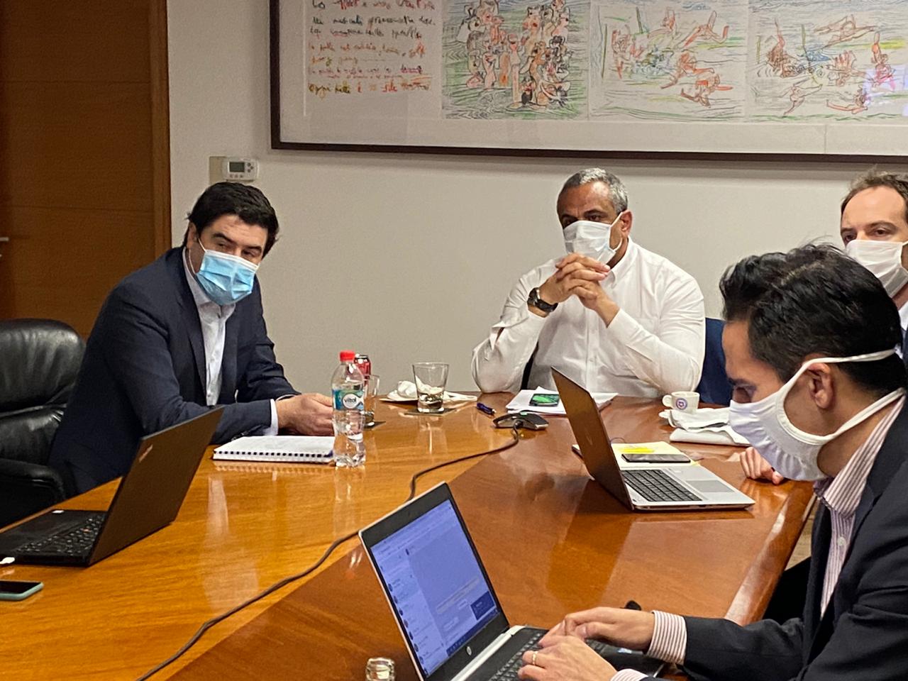 Pablo Milad se reunió con clubes de la Segunda División y quiere potenciarla con una visión más comercial