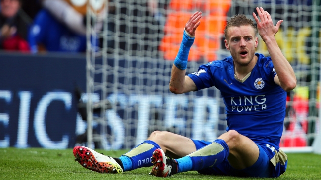 Jamie Vardy renovó su contrato con Leicester City