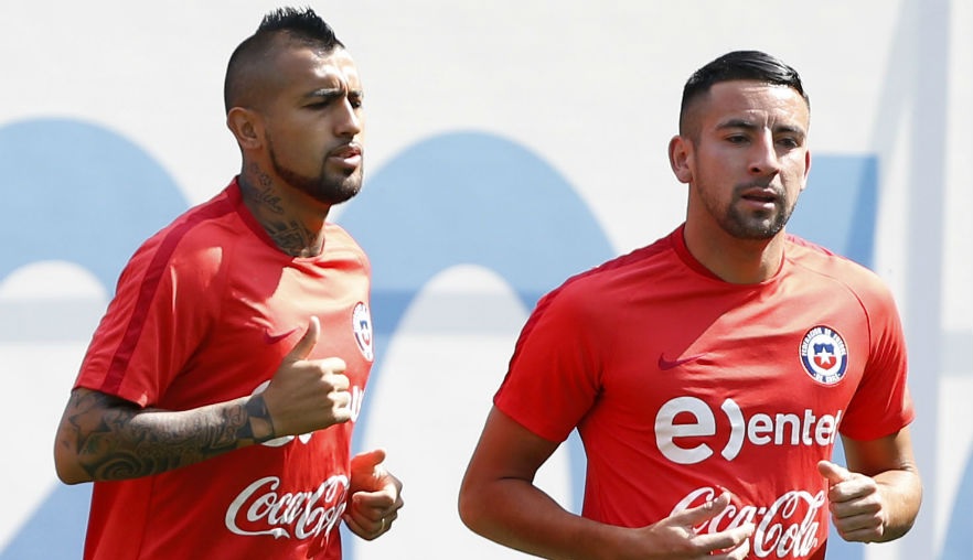 Sonia Izaza resaltó los “chocolatotes” de Arturo Vidal