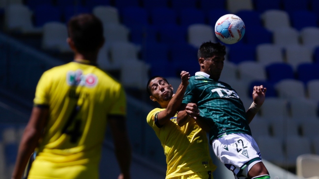 Juan Pablo Miño, volante de Wanderers: Ante Colo Colo es un partido más que importante