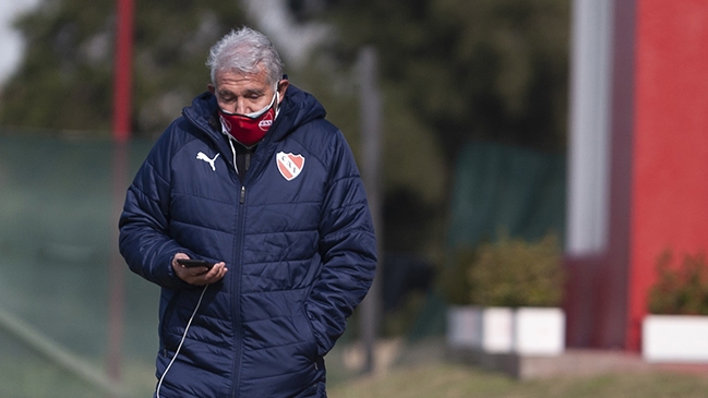 Jorge Burruchaga está aislado por dar positivo de Covid-19