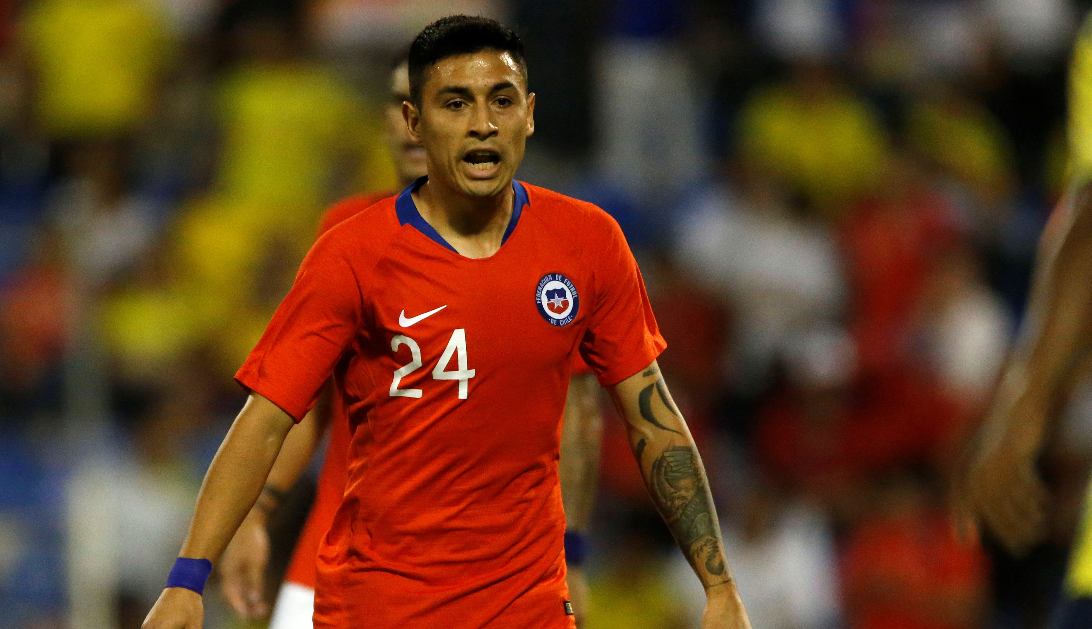 Claudio Baeza: Cuesta mucho entrar a la Roja, pero sigo trabajando para estar ahí