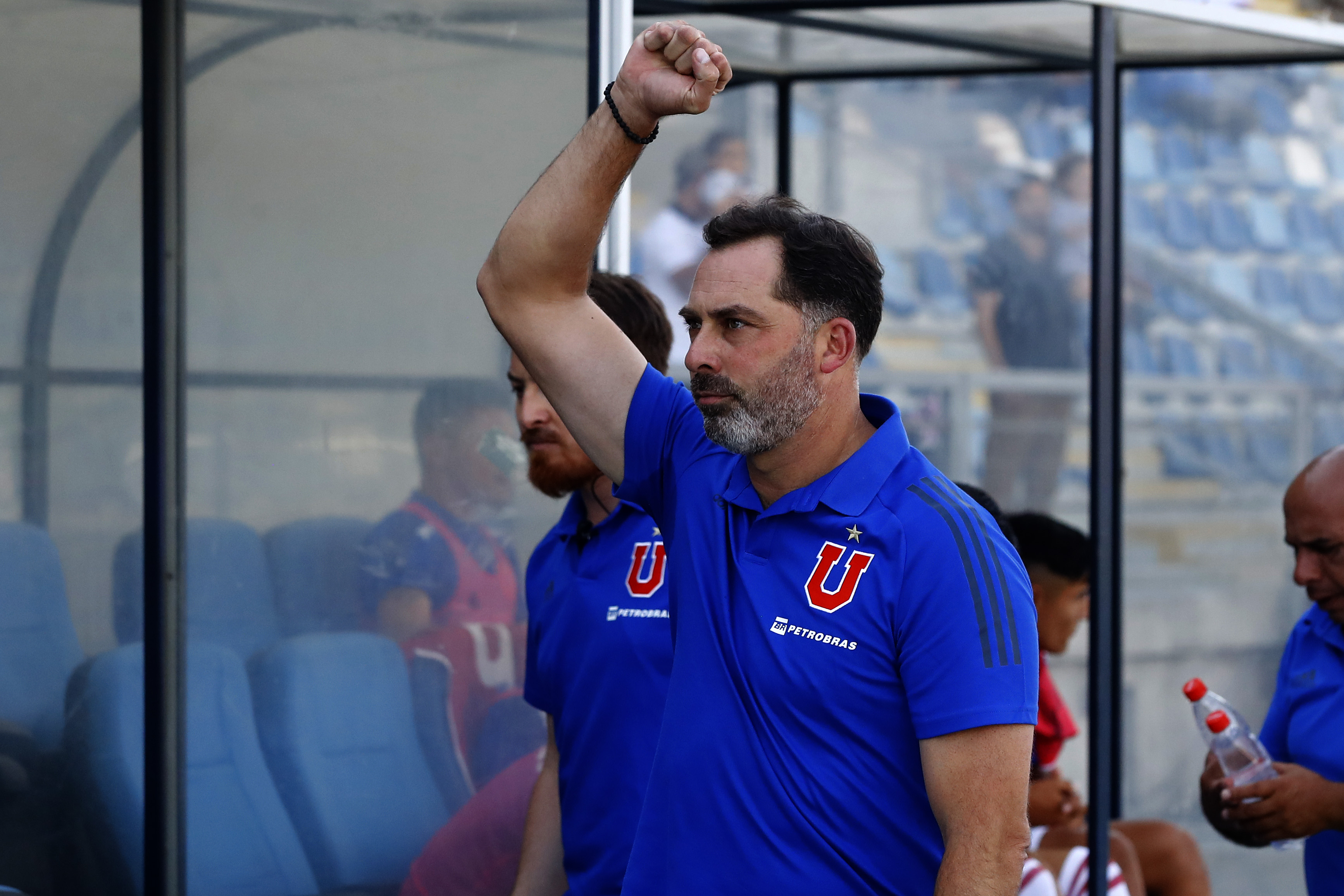 Hernán Caputto: Sabemos que jugaremos con Colo Colo, pero hoy el foco es Palestino