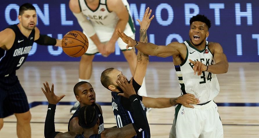 NBA suspendió los partidos de esta jornada tras protesta de Milwaukee Bucks