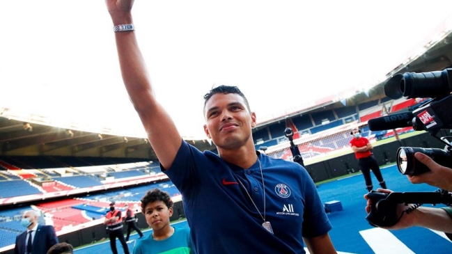 Thiago Silva se despidió de París Saint-Germain y está muy cerca de Chelsea