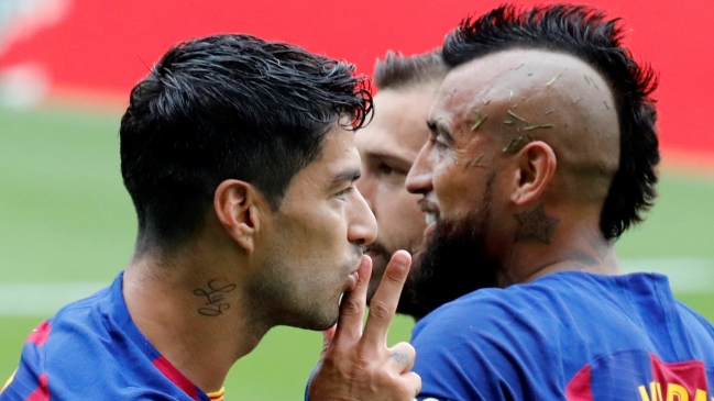 Luis Suárez: Hay gente hablando en mi nombre o diciendo cosas de mí