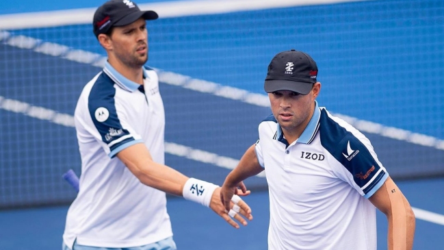 Los hermanos Mike y Bob Bryan anunciaron su retiro inmediato del tenis a los 42 años