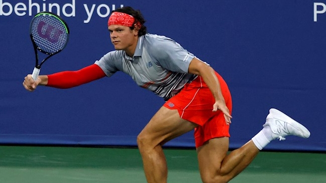 Milos Raonic avanzó a semifinales en Cincinnati tras derribar a Filip Krajinovic