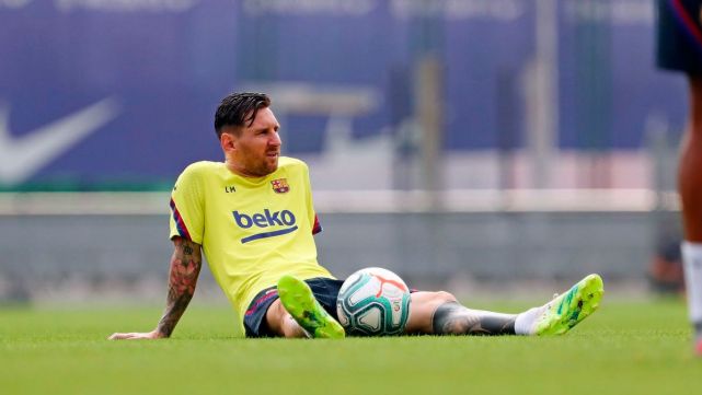 Messi tiene previsto acudir al primer entrenamiento de FC Barcelona