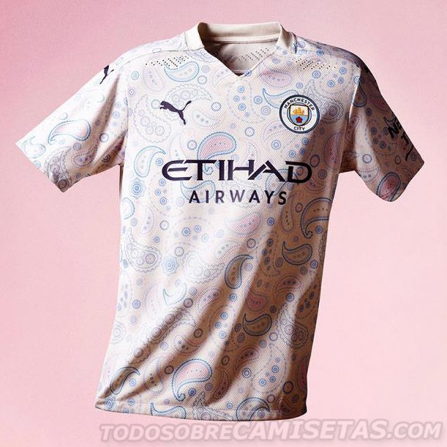 ¿La usará Messi? Manchester City presentó su tercera equipación para la temporada 2020-2021
