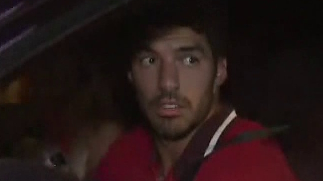 Lionel Messi y Luis Suárez se reunieron en exclusivo restaurante de Barcelona