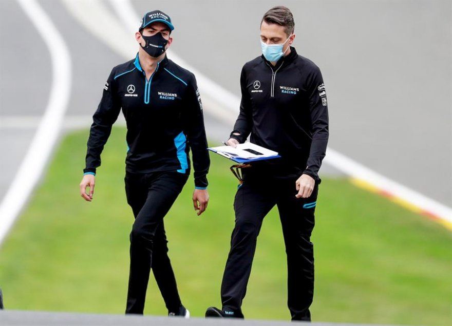 Los pilotos de Fórmula 1 hicieron la previa del Gran Premio de Bélgica