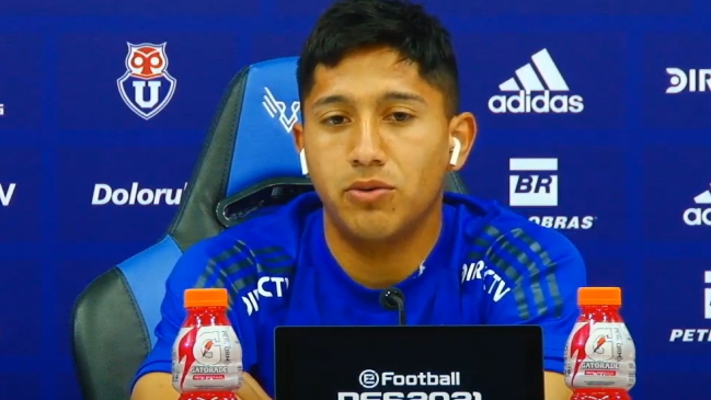 Camilo Moya: Uno siempre trabaja para estar en la selección