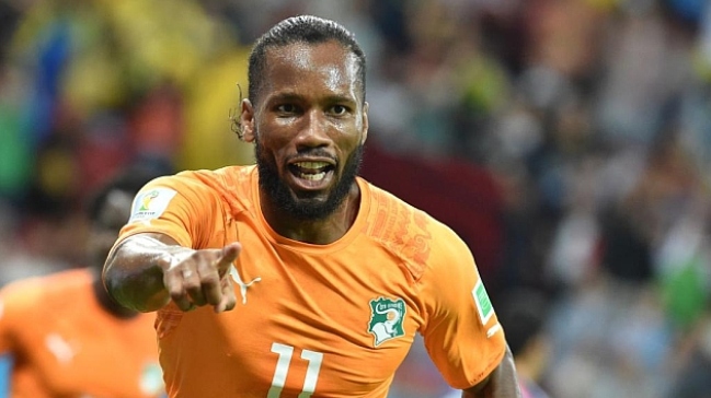 Rechazaron candidatura de Didier Drogba a la Federación Marfileña de Fútbol