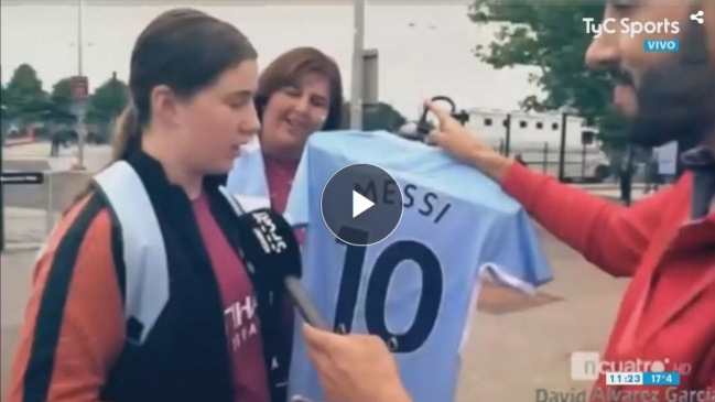 Hinchas del City están revolucionados con la opción de fichar a Messi