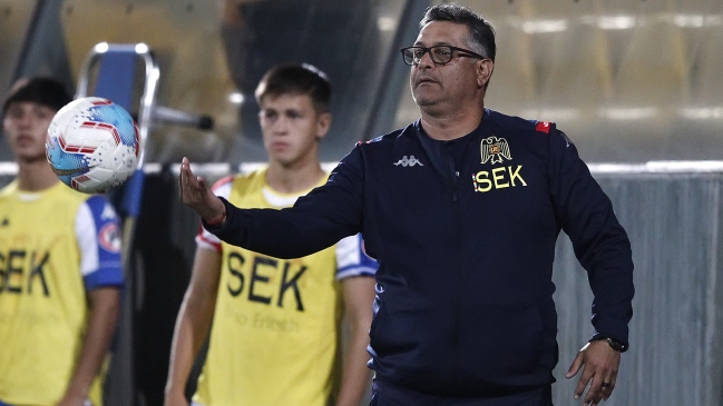 Ronald Fuentes: Ante la UC lo sentimos como un clásico y lo tomamos con responsabilidad