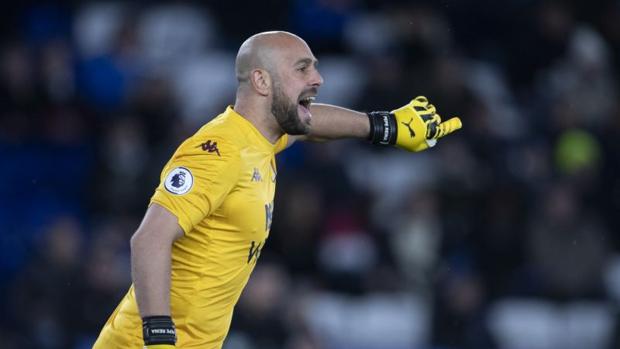Pepe Reina se transformó en la nueva incorporación de Lazio