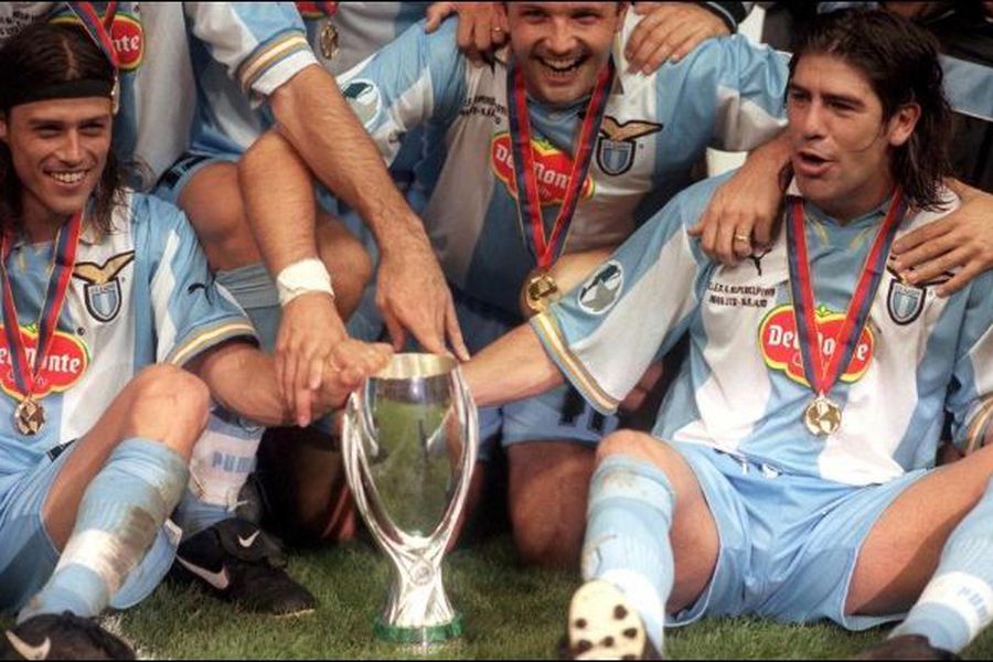 ¡En perfecto italiano! Marcelo Salas saludó a Lazio en recuerdo de la Supercopa que ganaron a Manchester United