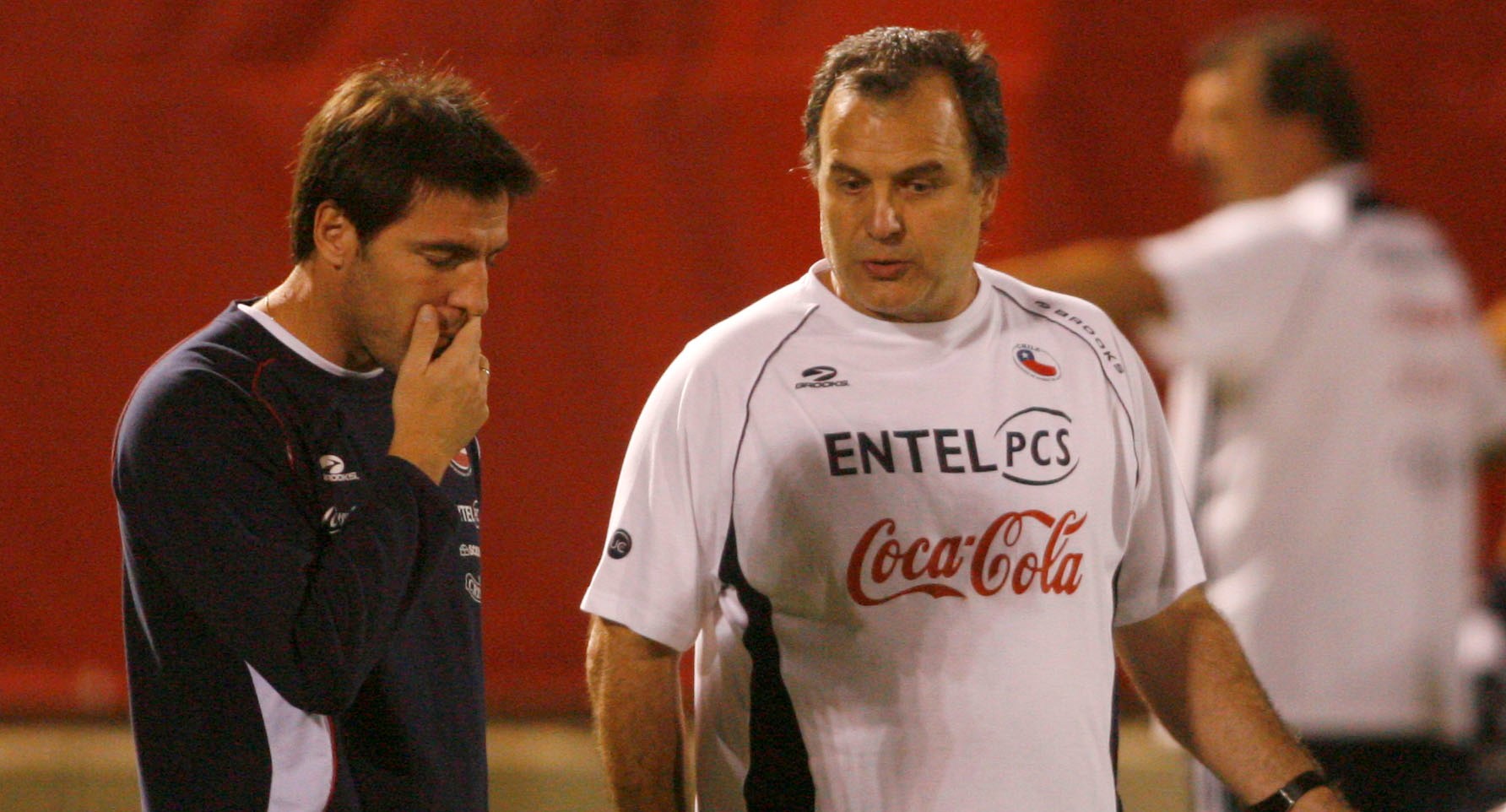 Berizzo recordó como llegó al cuerpo técnico de la Roja: “Bielsa me dio cuatro horas para pensarlo”