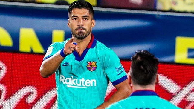 Prensa italiana puso a Luis Suárez entre los objetivos de Juventus