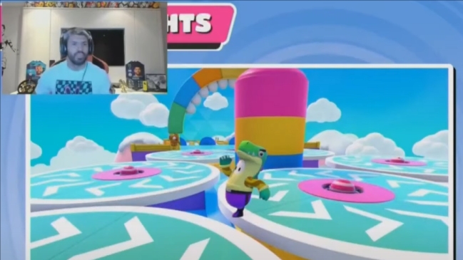 ¿Le dejaste la “10” a Messi?: Periodista interactuó con Agüero mientras jugaba “Fall Guys”