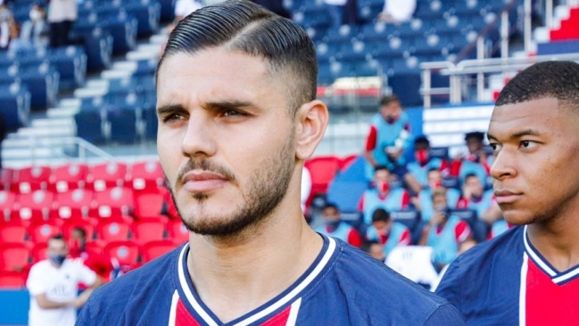 Heredó la de Cavani: Mauro Icardi ahora lucirá la “9” en París Saint-Germain
