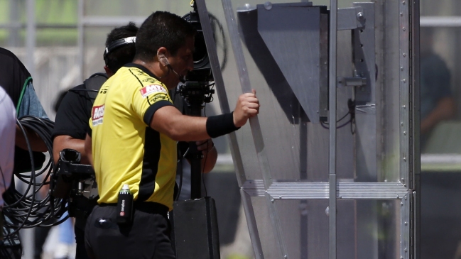 Con todas las medidas sanitarias: Así funcionará el VAR en el regreso del fútbol chileno