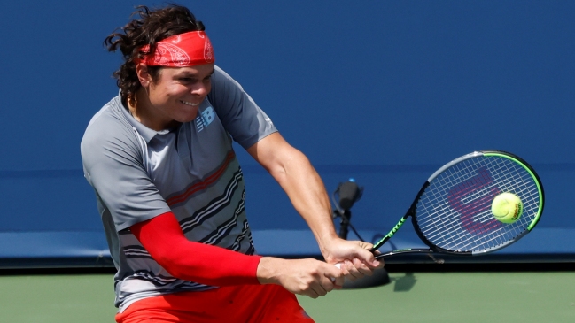 Milos Raonic sorprendió a Tsitsipas y clasificó a su primera final en el Masters de Cincinnati
