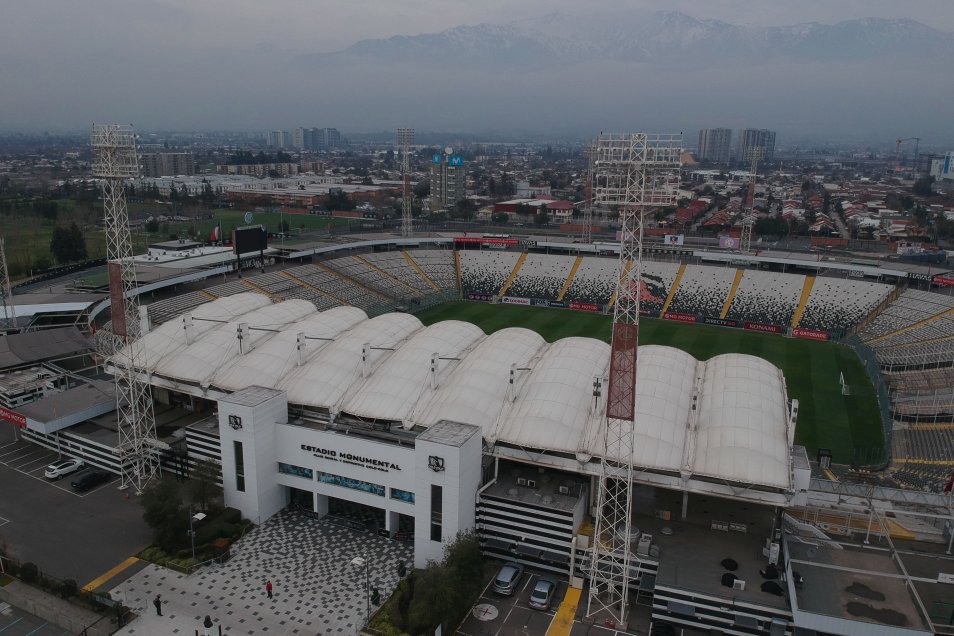 Listo para jugar: Así luce el Estadio Monumental a un día de la reanudación del fútbol chileno